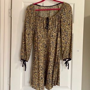 Floral mini dress